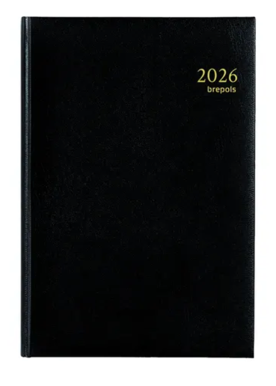 Brepols Minister Lima, zwart, 2026