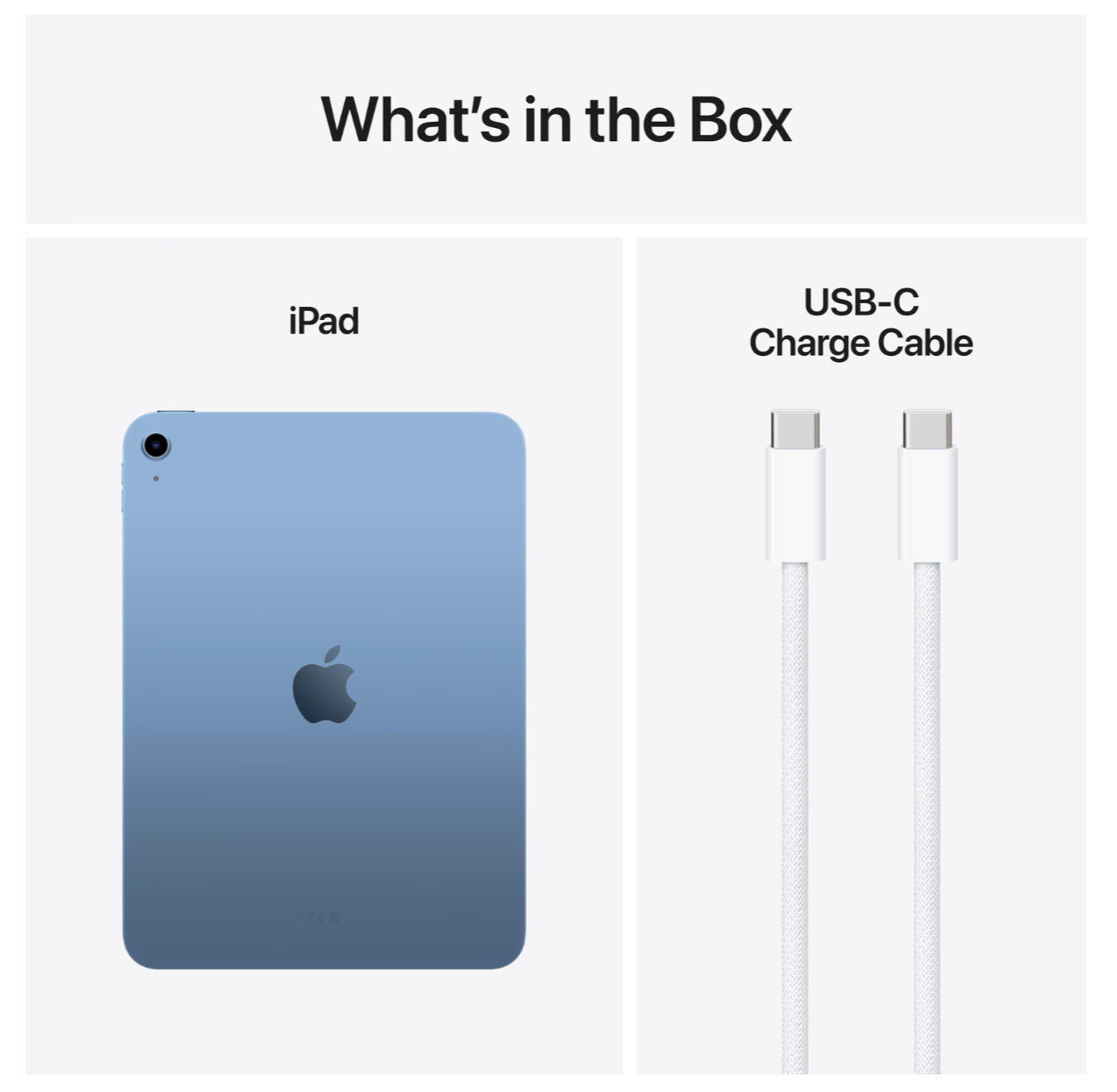 Apple iPad (2025) 11 inch 128GB Wifi Blauw