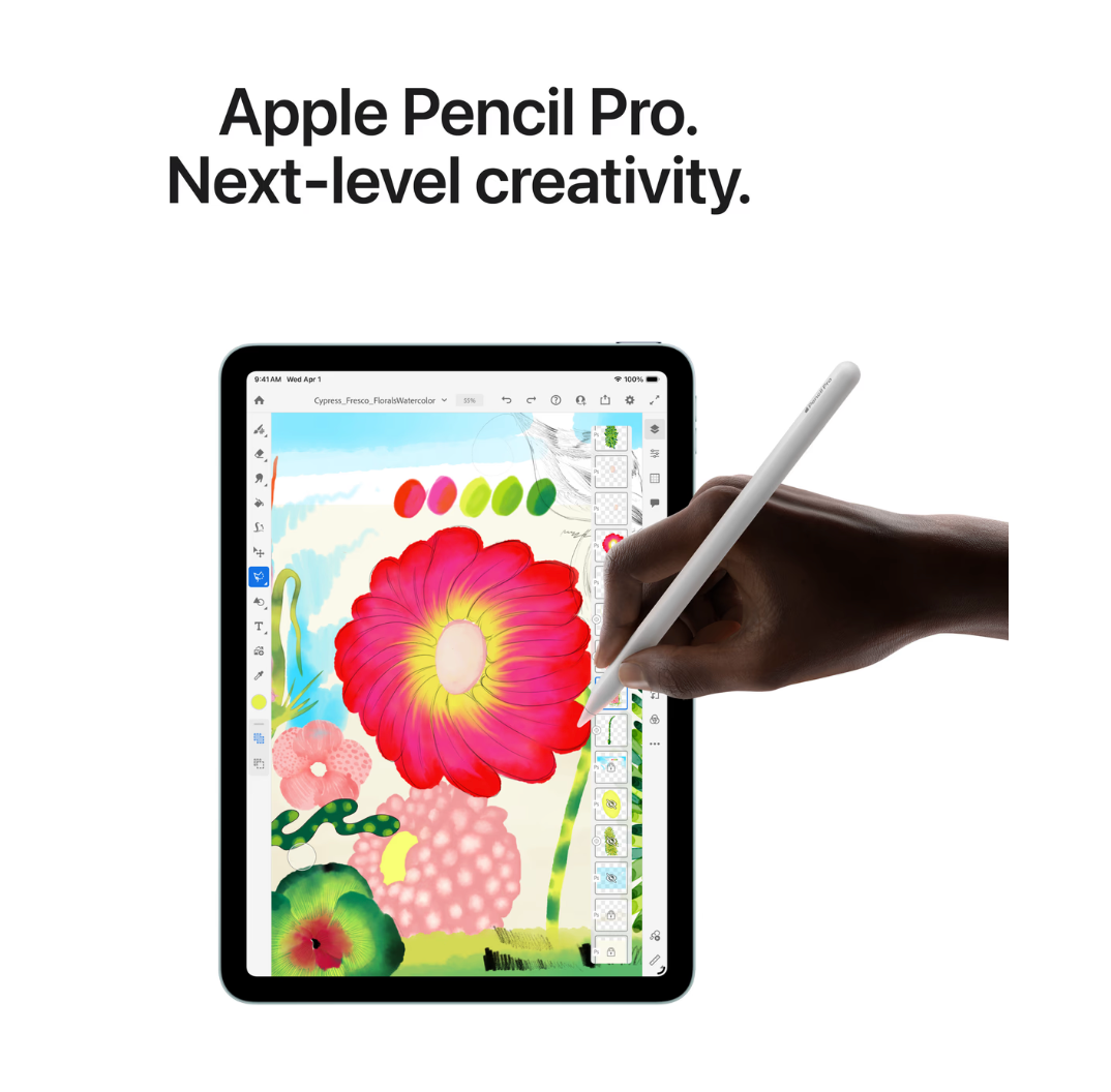 Apple iPad Air (2026) 11 inch 128GB Wifi + 5G Grijs