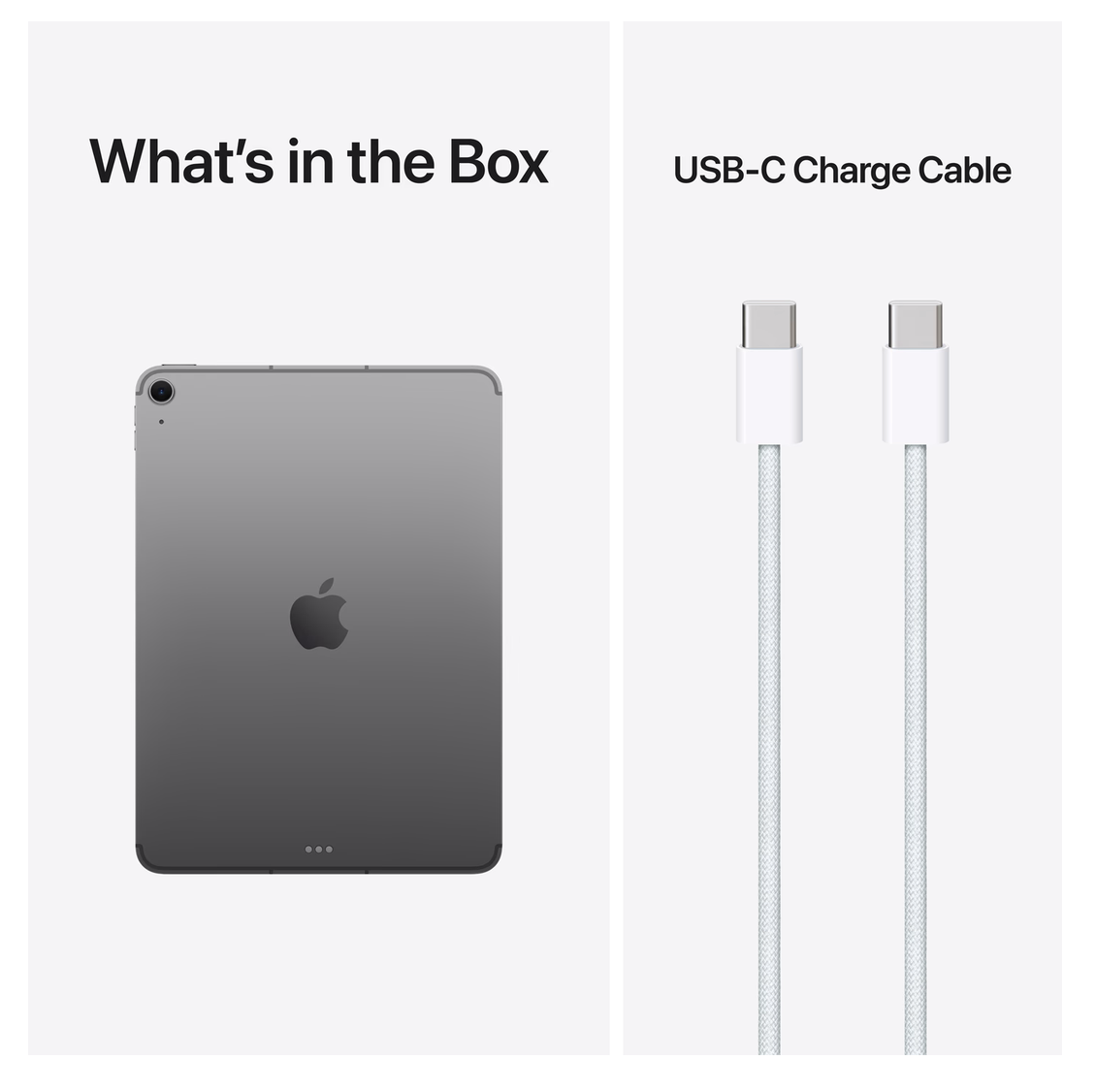 Apple iPad Air (2026) 11 inch 128GB Wifi + 5G Grijs