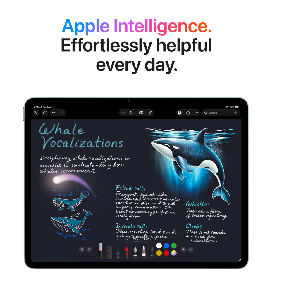 Apple iPad Air (2026) 11 inch 512GB Wifi Grijs