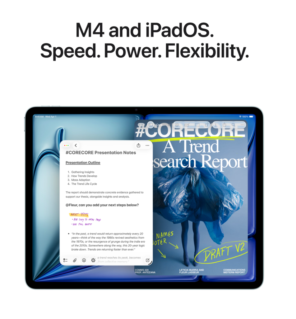 Apple iPad Air (2026) 11 inch 512GB Wifi Grijs