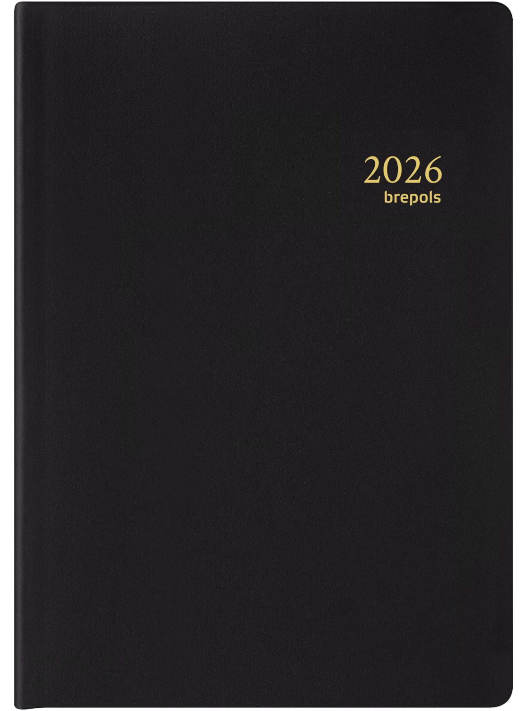 Brepols agenda Armada Seta 4-talig, zwart, 2026