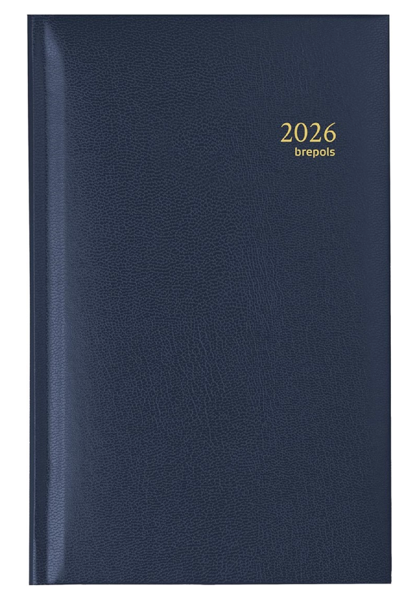 Brepols agenda Interplan Lima 6-talig, blauw, 2026