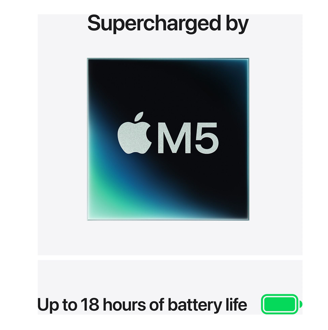 Apple MacBook Air (2026) 13inch M5 (10CPU/8GPU) 16GB 512GB Midnight QWERTY