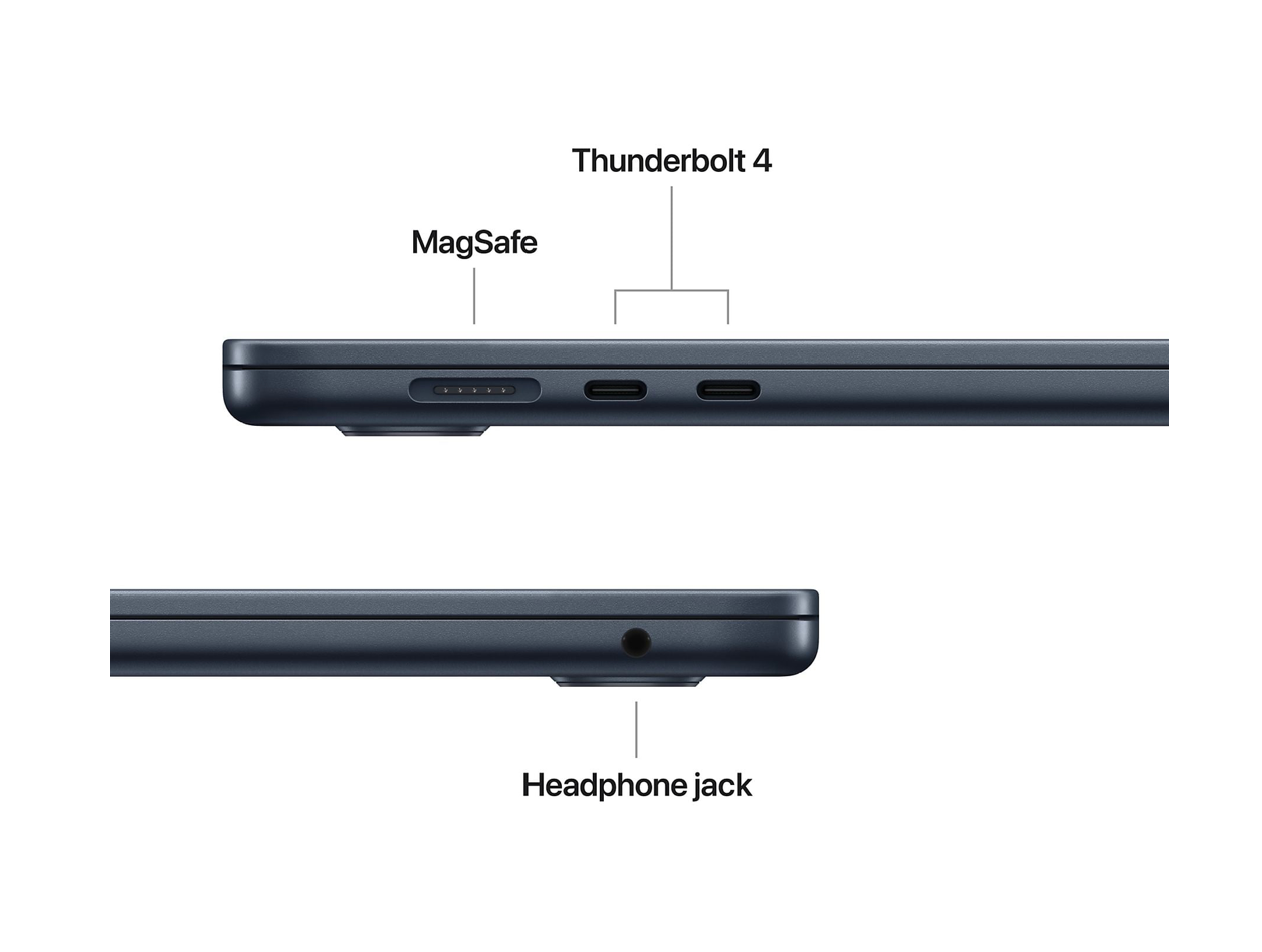 Apple MacBook Air (2026) 13inch M5 (10CPU/8GPU) 16GB 512GB Midnight QWERTY