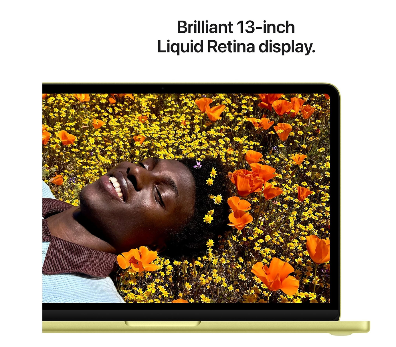 Apple MacBook Neo (2026) 13inch A18 Pro 8GB 256GB Citrus AZERTY