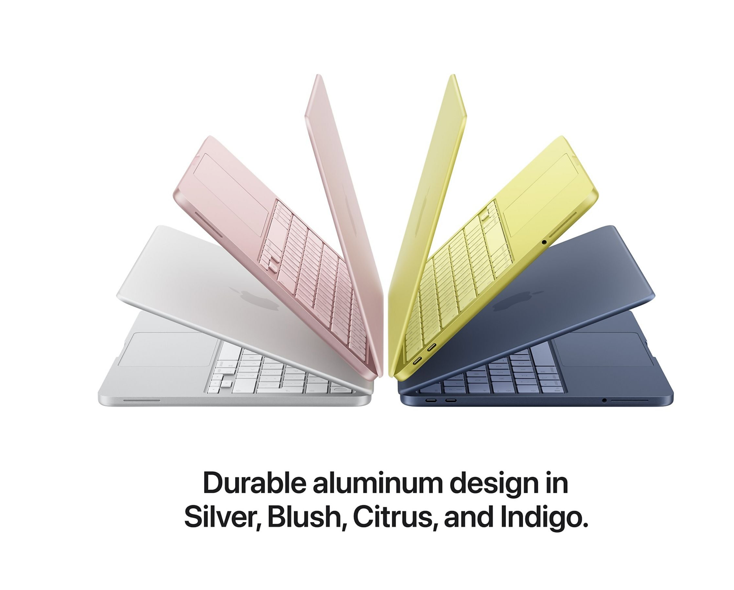 Apple MacBook Neo (2026) 13inch A18 Pro 8GB 256GB Citrus AZERTY