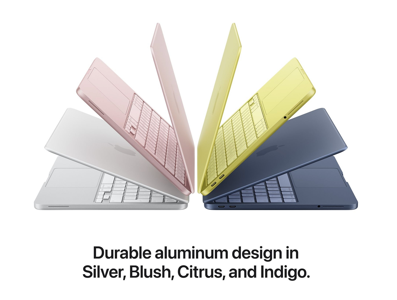 Apple MacBook Neo (2026) 13inch A18 Pro 8GB 256GB Indigo AZERTY