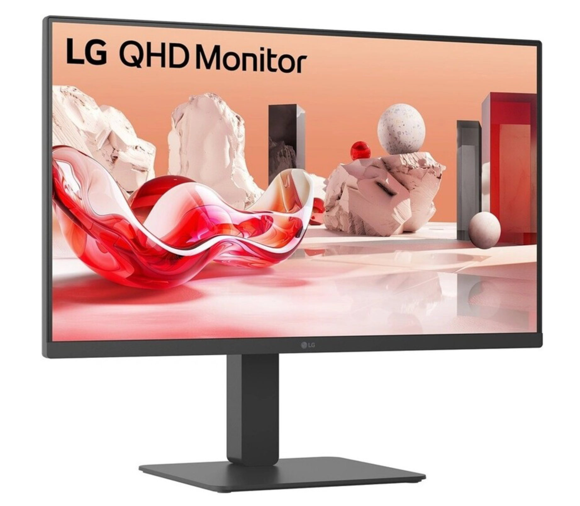 LG 27BA45QB-B computer monitor 68,6 cm (27") 2560 x 1440 Pixels 2K LCD Zwart