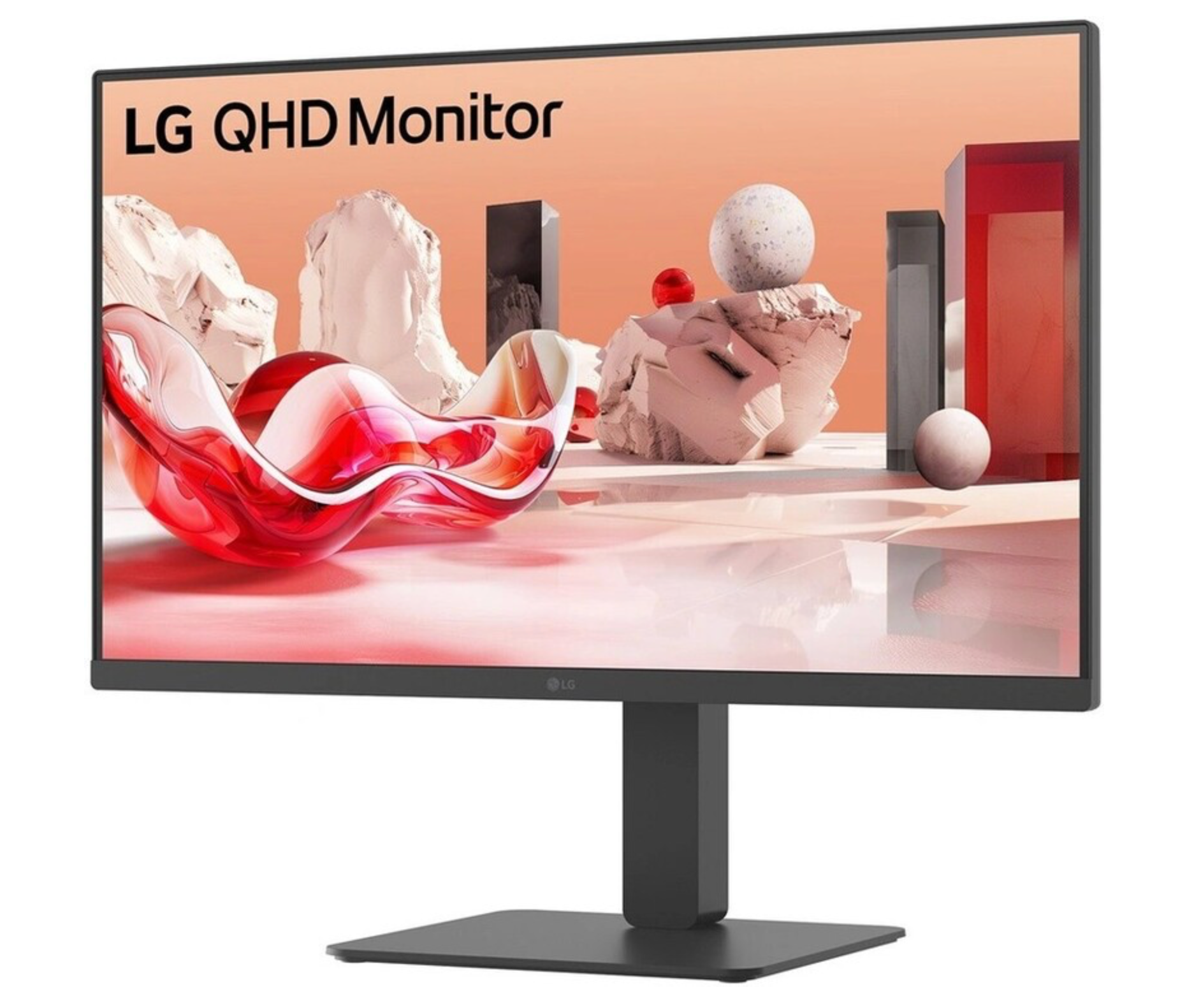 LG 27BA45QB-B computer monitor 68,6 cm (27") 2560 x 1440 Pixels 2K LCD Zwart
