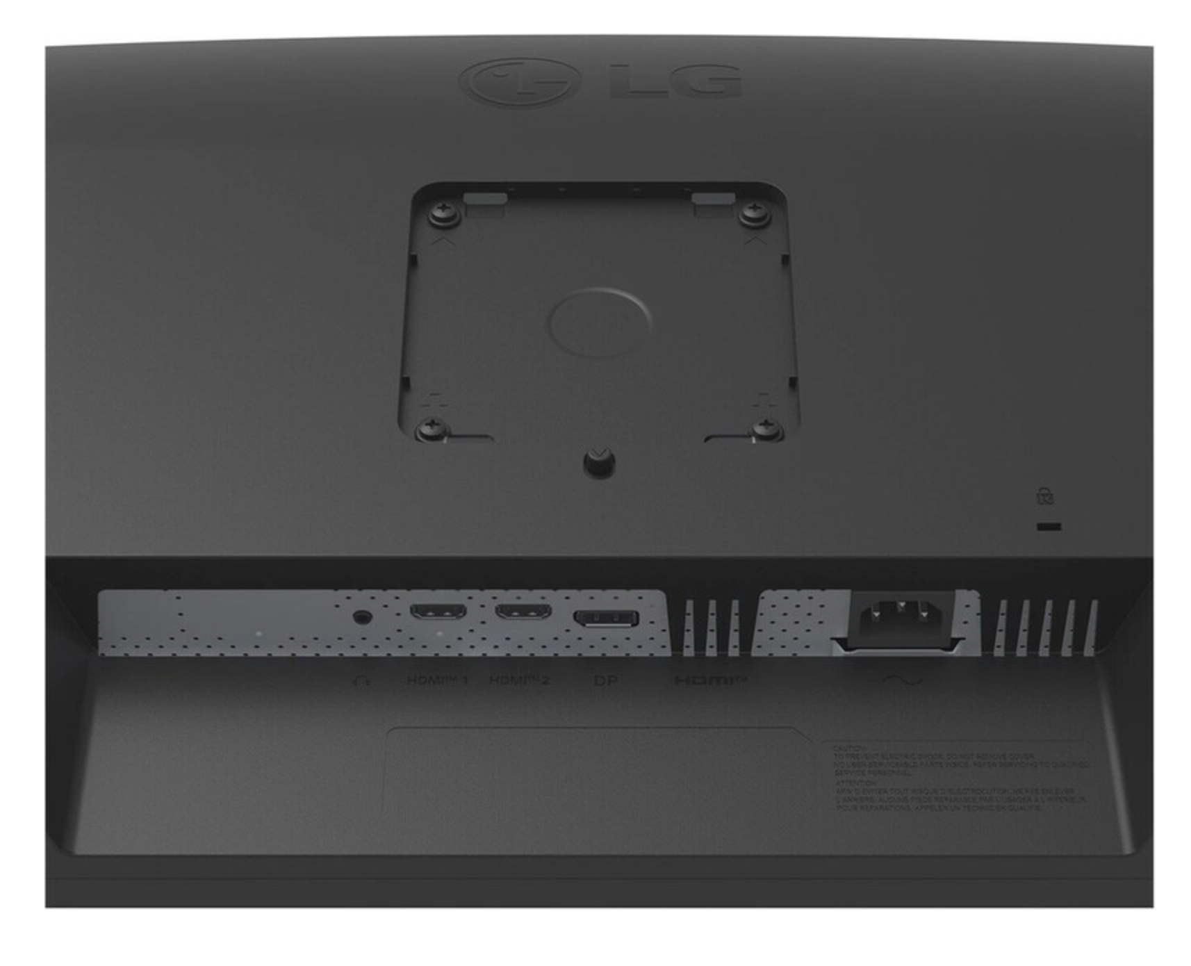 LG 27BA45QB-B computer monitor 68,6 cm (27") 2560 x 1440 Pixels 2K LCD Zwart