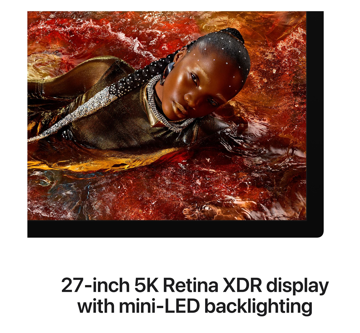 Apple Studio Display (2026) XDR Standard Glass 27inch + In hoogte verstelbare en kantelbare standaard
