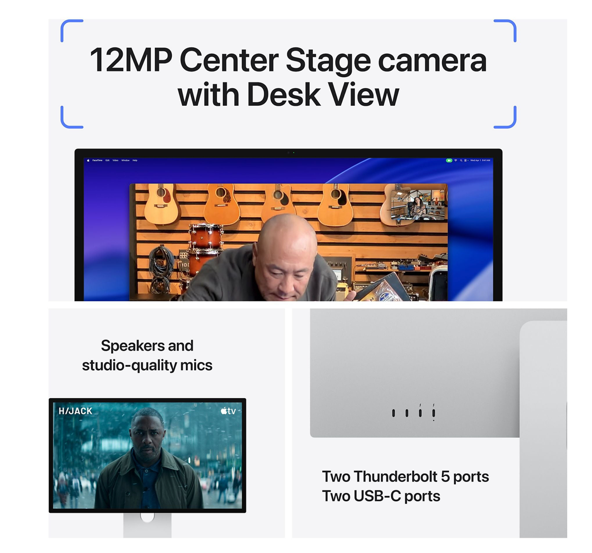 Apple Studio Display (2026) XDR Standard Glass 27inch + In hoogte verstelbare en kantelbare standaard