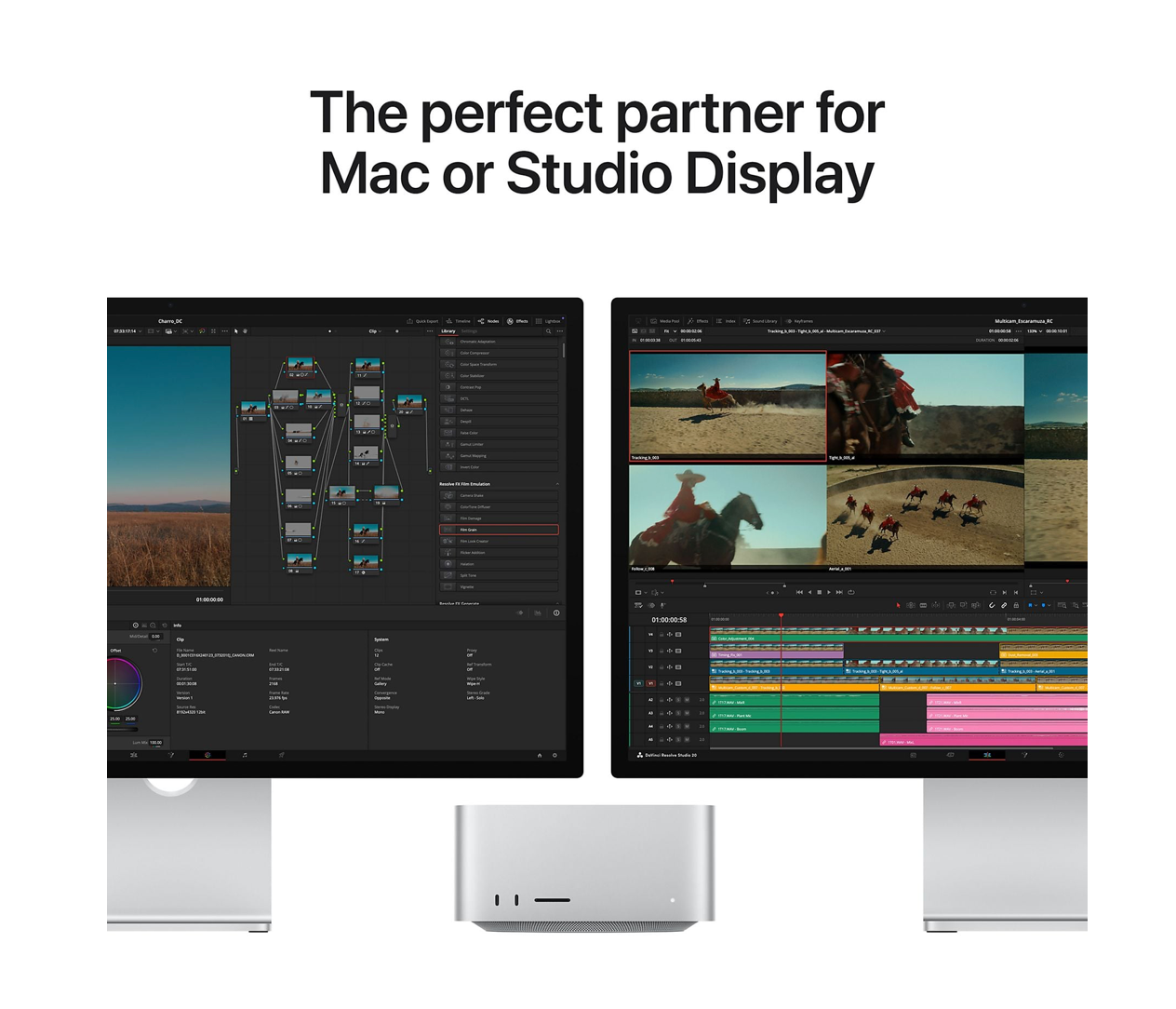 Apple Studio Display (2026) XDR Standard Glass 27inch + In hoogte verstelbare en kantelbare standaard