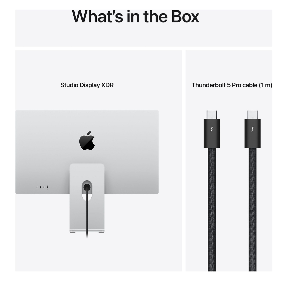 Apple Studio Display (2026) XDR Standard Glass 27inch + In hoogte verstelbare en kantelbare standaard