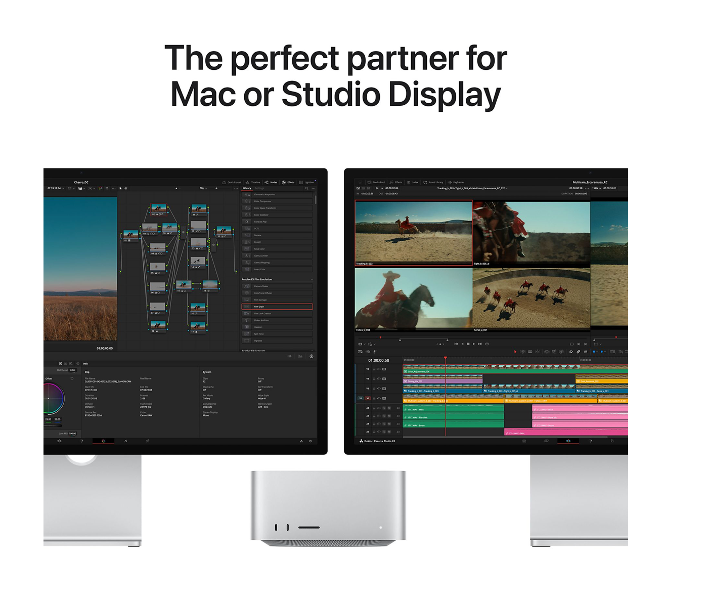Apple Studio Display (2026) XDR Nano-texture Glass 27inch + In hoogte verstelbare en kantelbare standaard