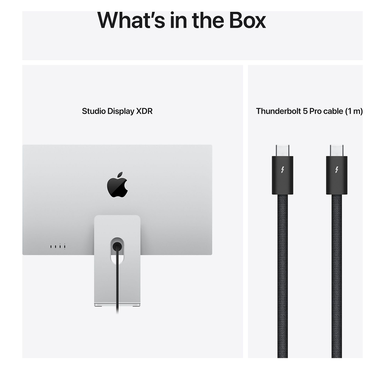 Apple Studio Display (2026) XDR Nano-texture Glass 27inch + In hoogte verstelbare en kantelbare standaard