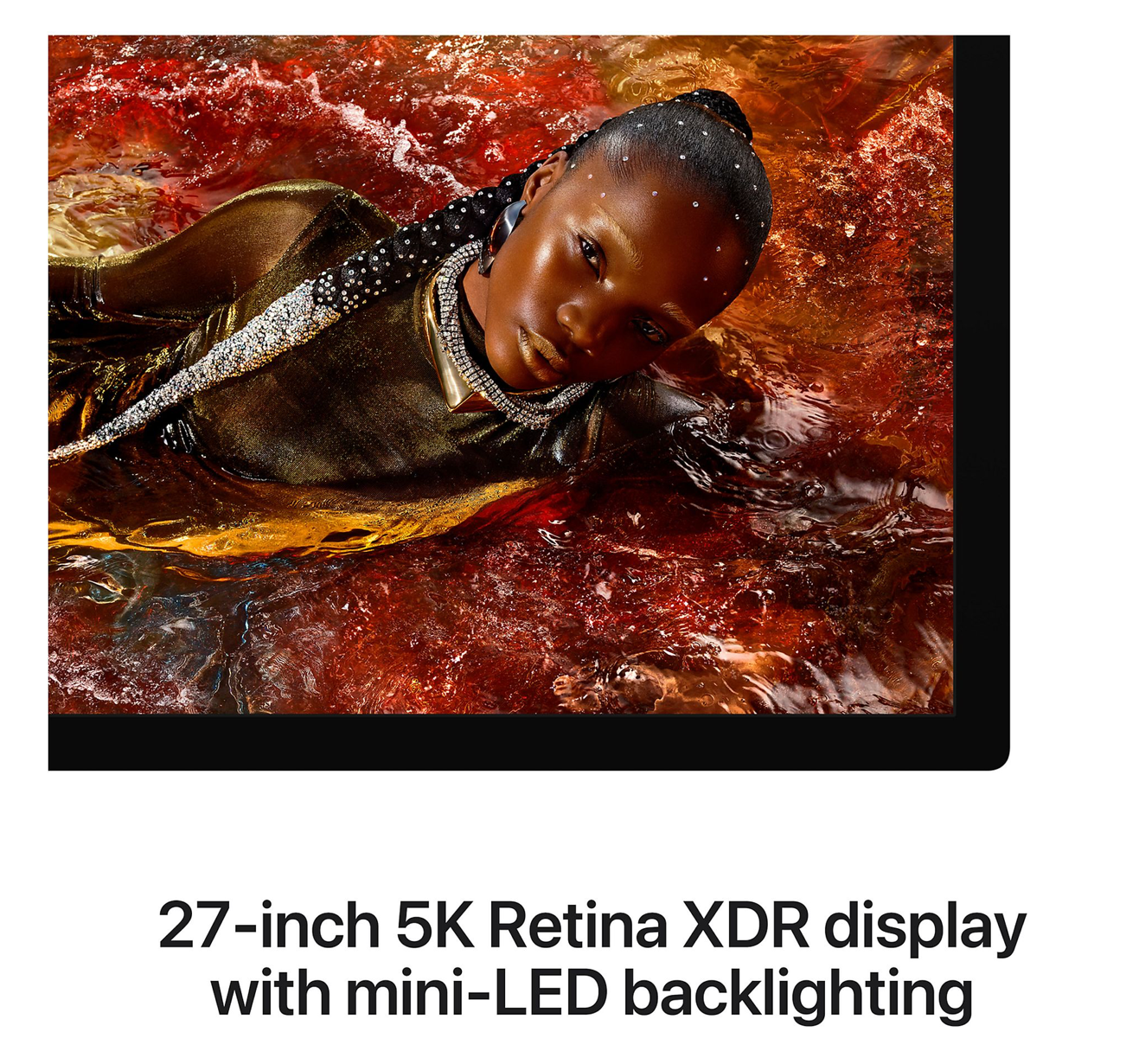 Apple Studio Display (2026) XDR Nano-texture Glass 27inch + In hoogte verstelbare en kantelbare standaard