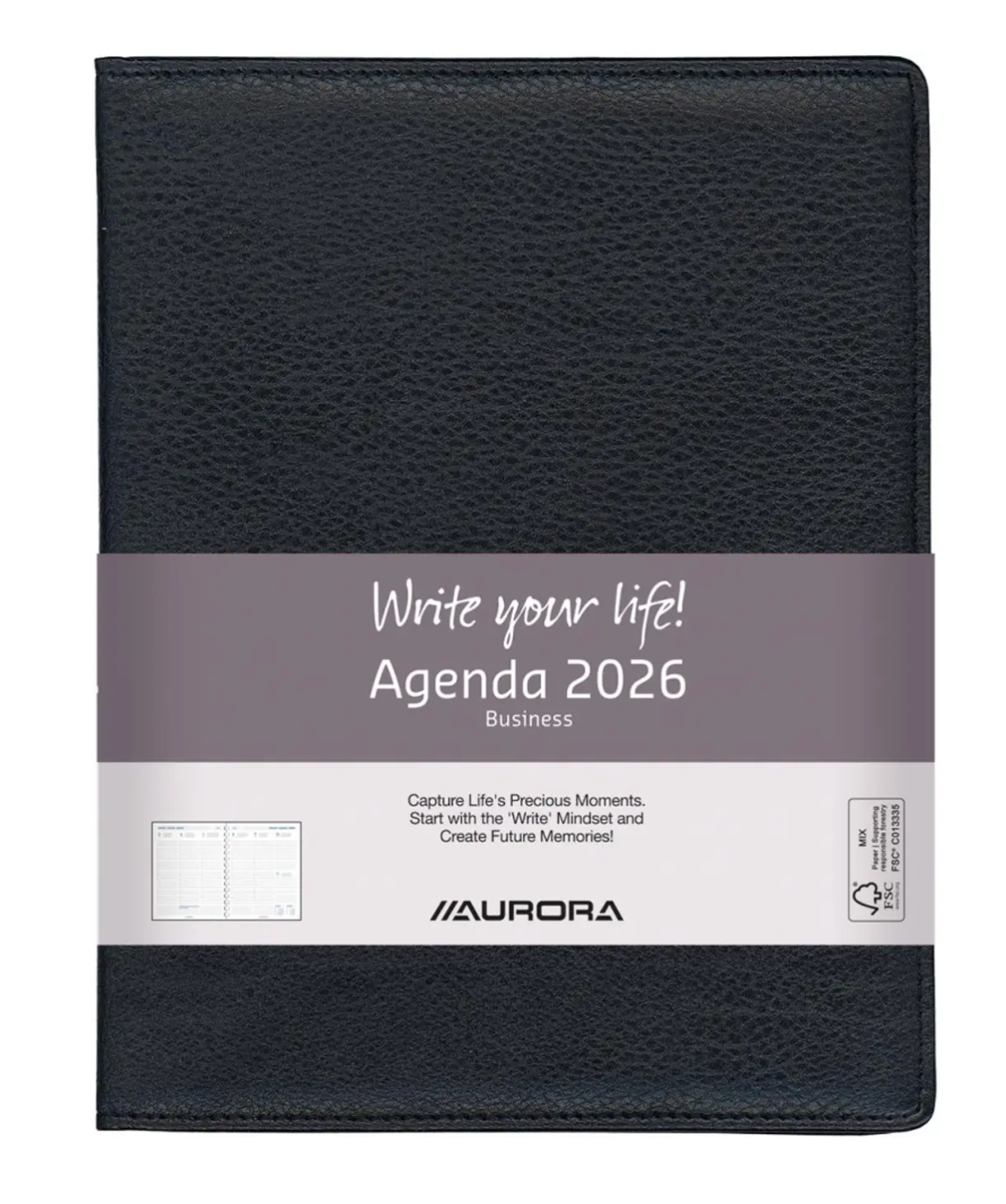 Aurora Business 29P Finesse, zwart, 2026