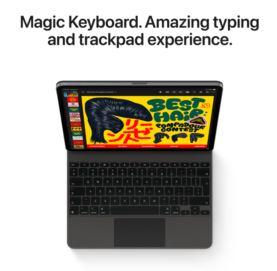 Apple iPad Air (2026) 11 inch 256GB Wifi Blauw