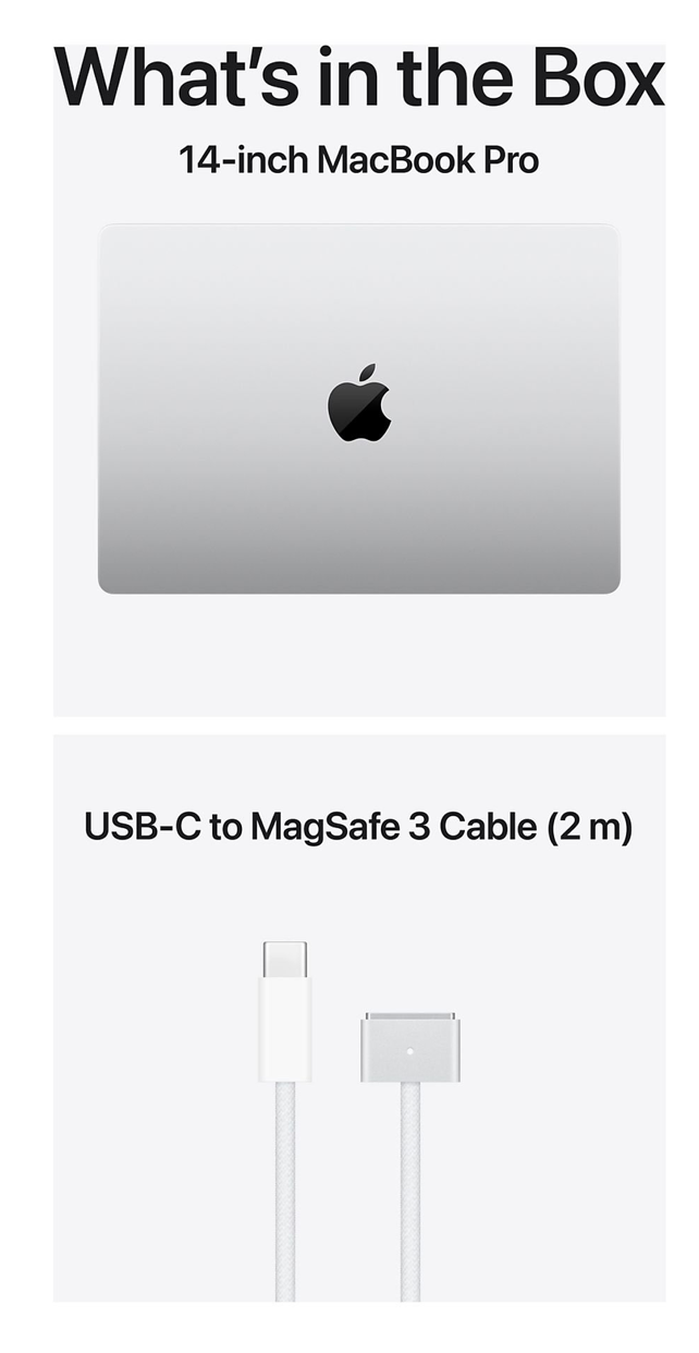 Apple MacBook Pro 14 inch M5 (2025) 16GB/1TB Zilver QWERTY