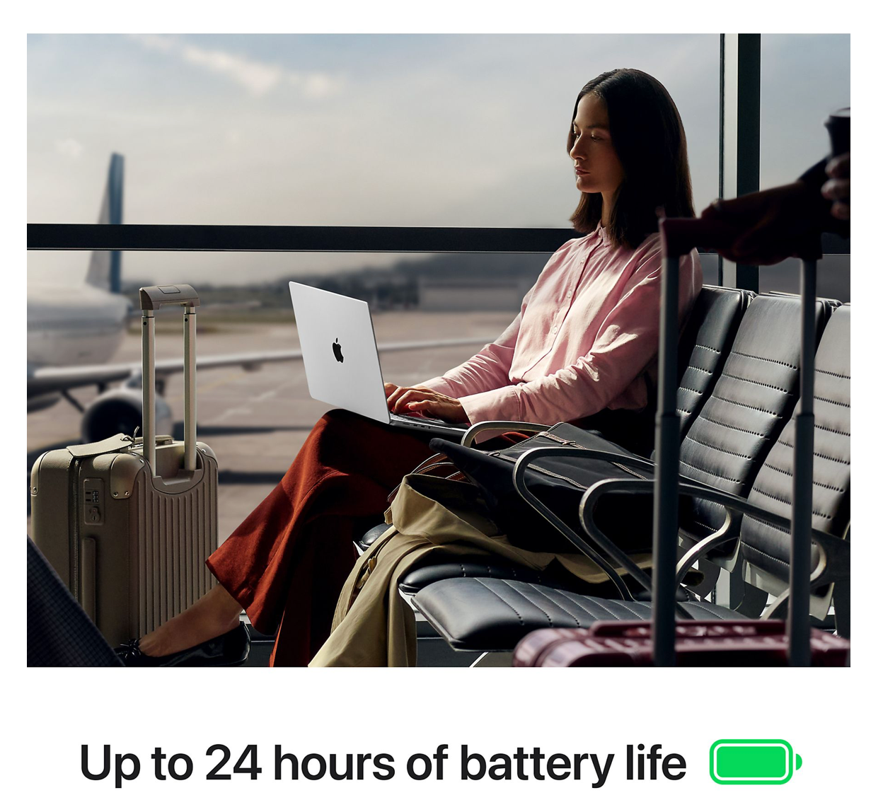 Apple MacBook Pro 14 inch M5 (2025) 16GB/1TB Zilver QWERTY