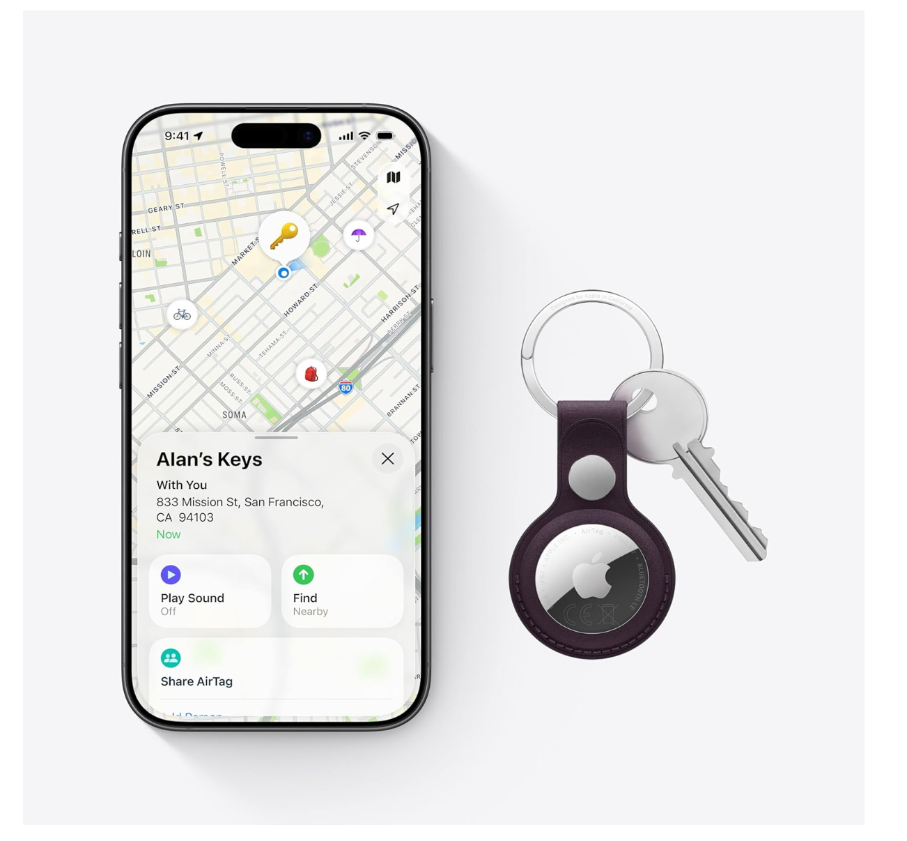 Apple AirTag 2 (4-Pack)