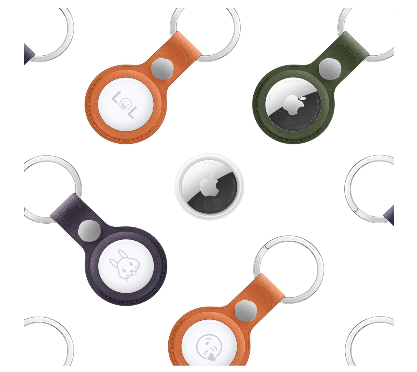 Apple AirTag 2 (4-Pack)