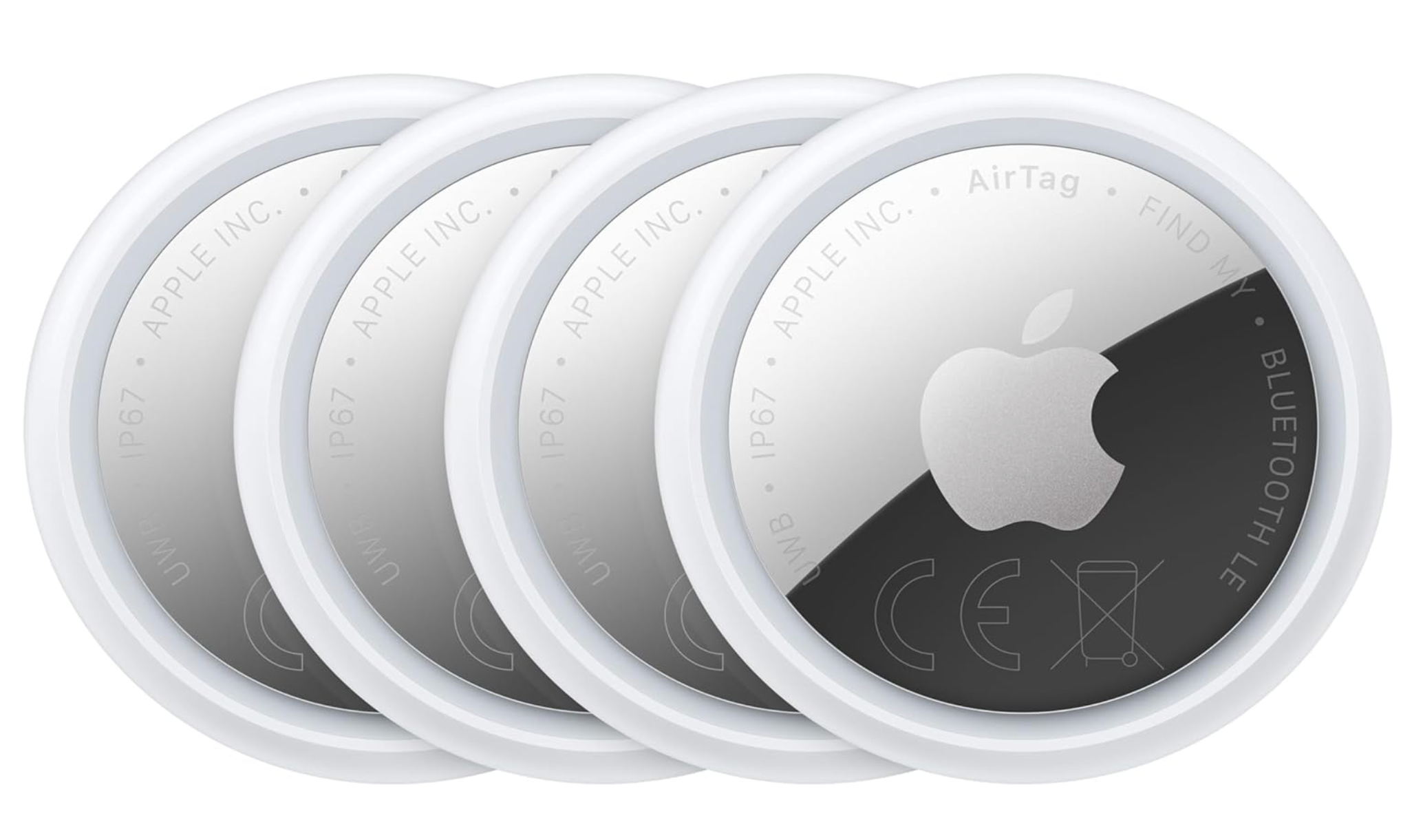 Apple AirTag 2 (4-Pack)