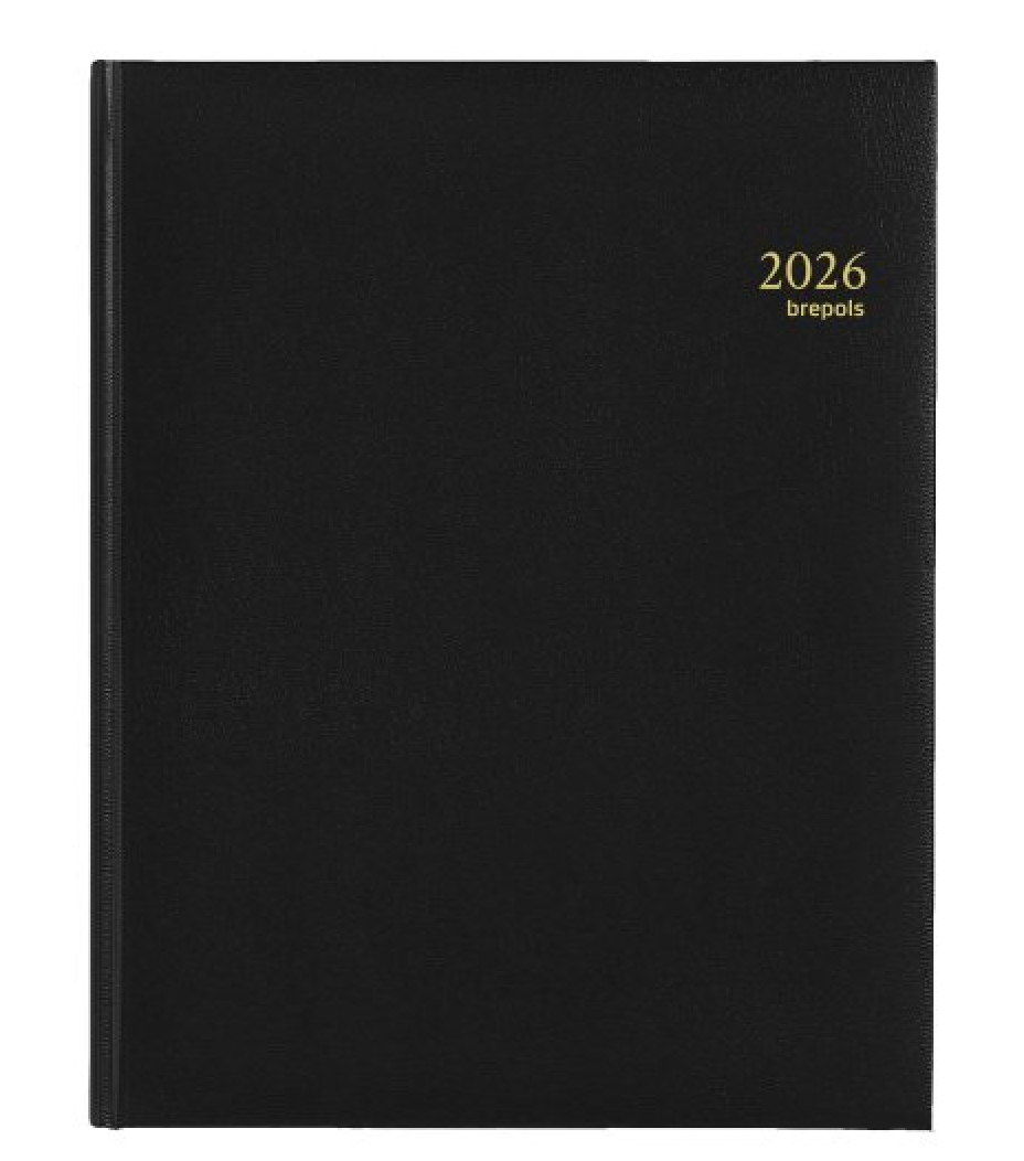 Brepols Concorde Lima, zwart, 2026