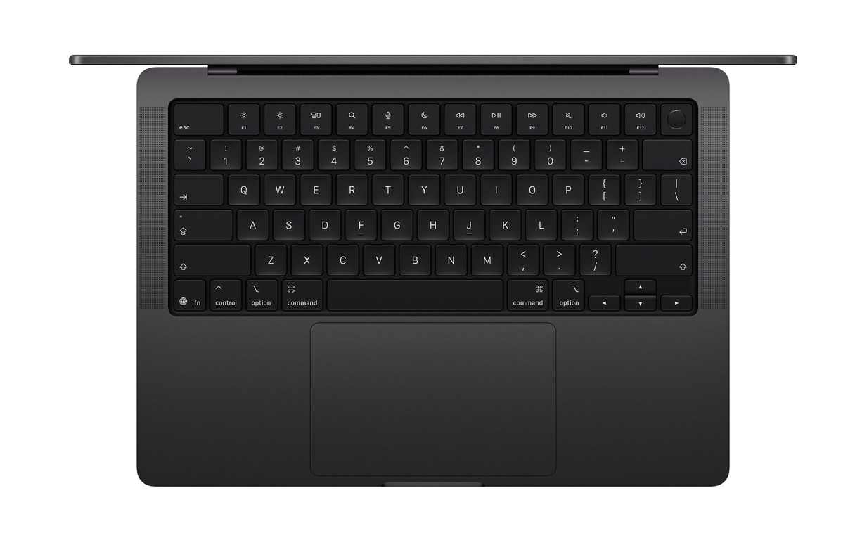 Apple MacBook Pro (2026) 14 inch M5 Max (18CPU/32GPU) 36GB 2TB Space Black QWERTY