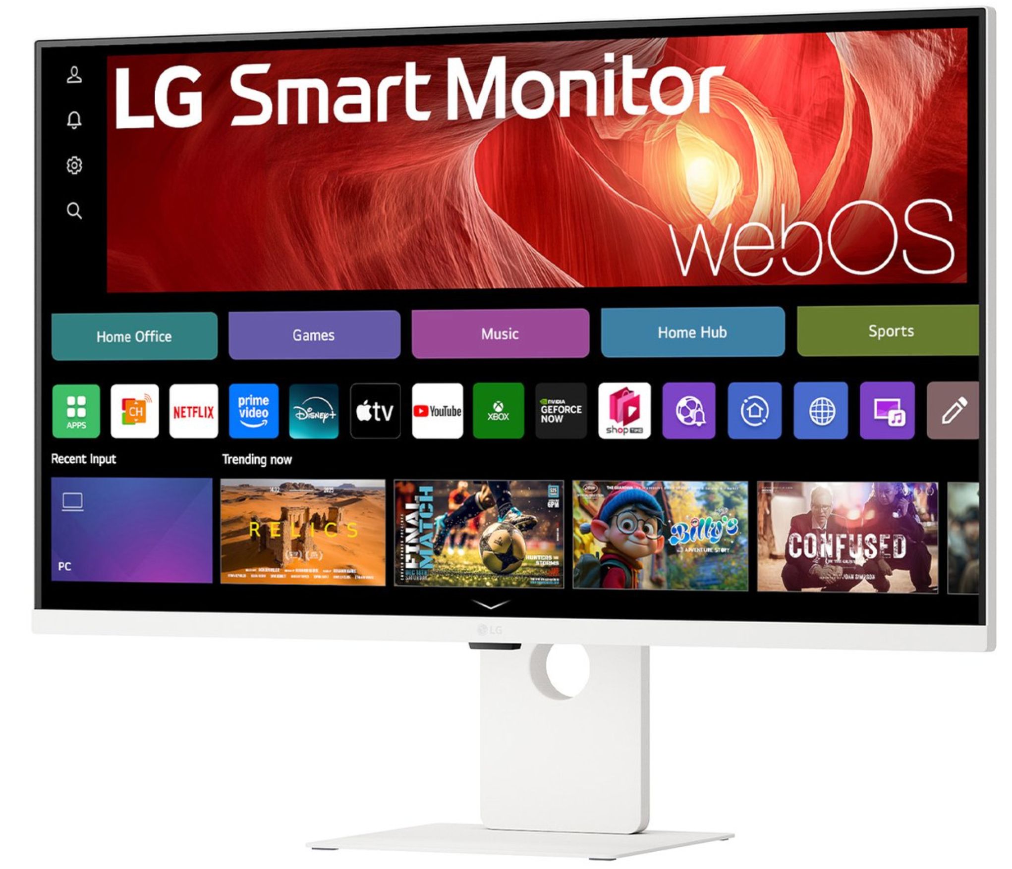 LG UW 37U730SA-W.AEU computer monitor 94 cm (37") 3840 x 2160 Pixels 4K Ultra HD LCD Wit