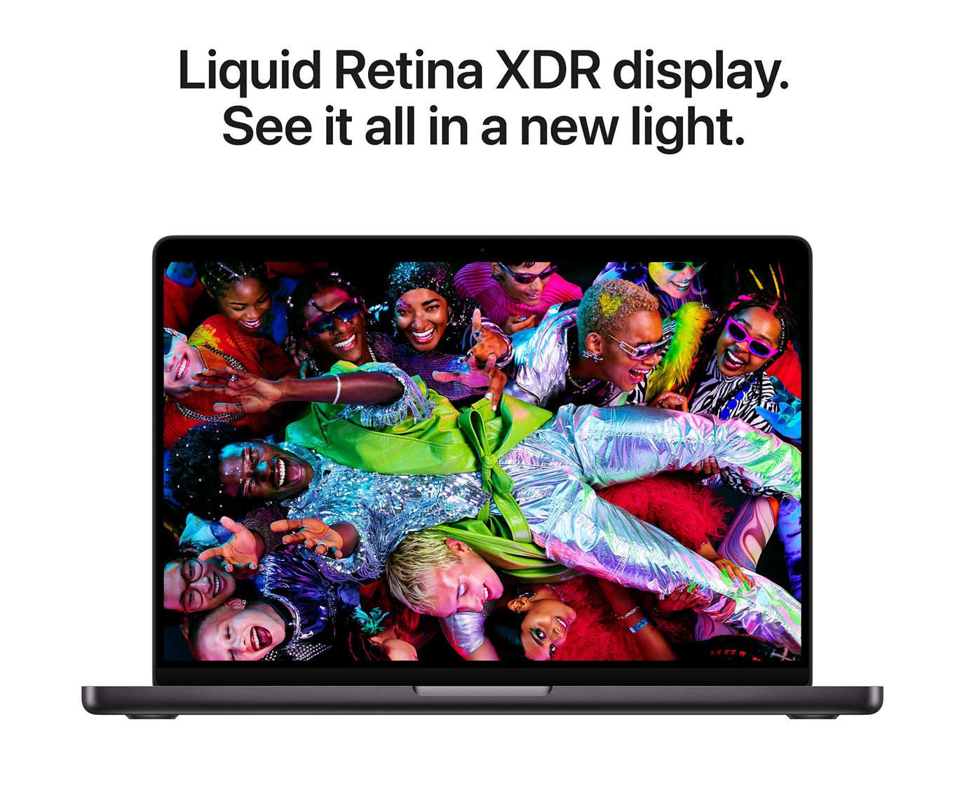 MacBook Pro (2025) 14" M5 10‑core CPU, 10‑core GPU, 24GB ram, 1TB SSD Zwart QWERTY