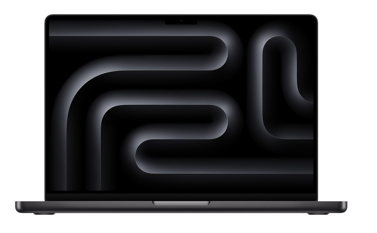 MacBook Pro (2025) 14" M5 10‑core CPU, 10‑core GPU, 24GB ram, 1TB SSD Zwart QWERTY