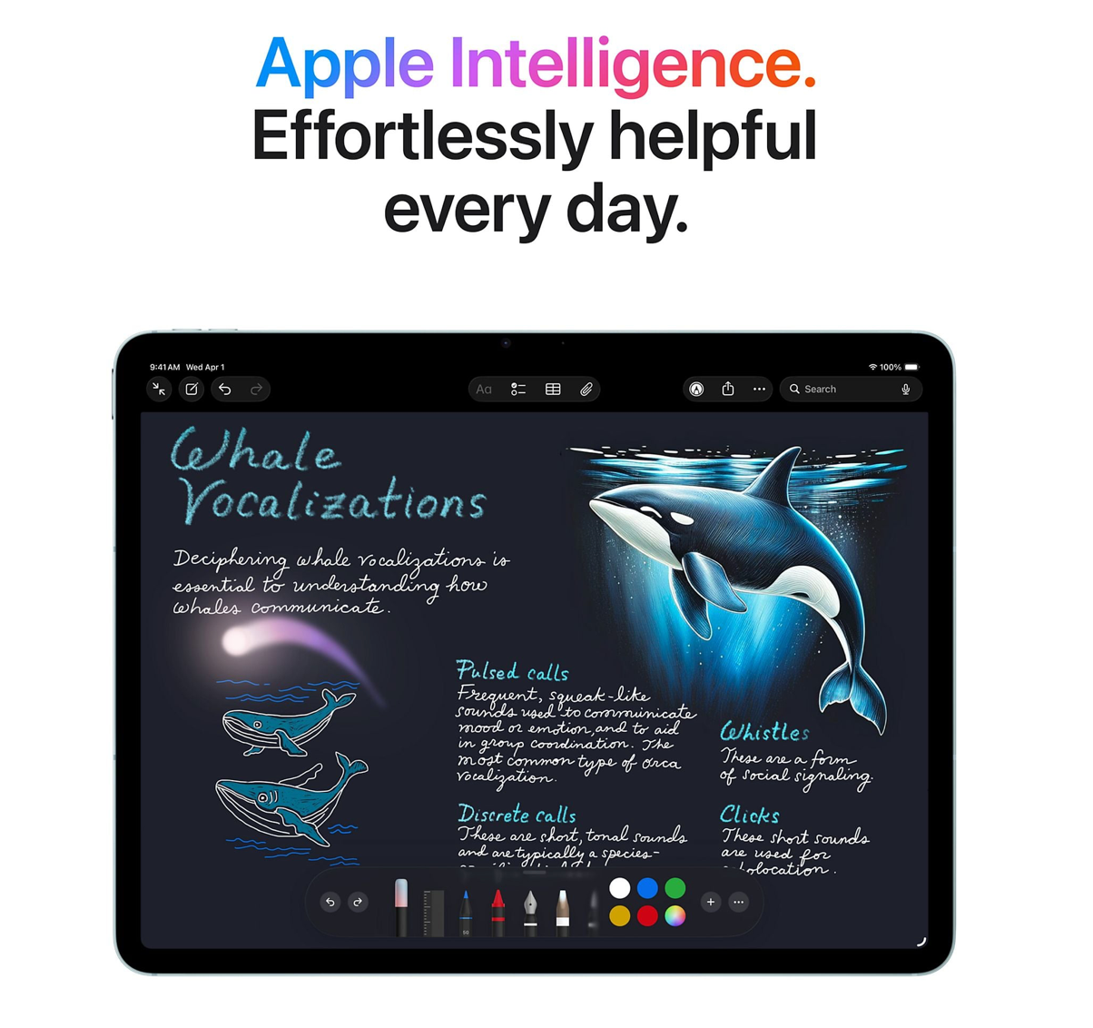 Apple iPad Air (2026) 13inch M4 256GB Starlight Wi-Fi + Cellular