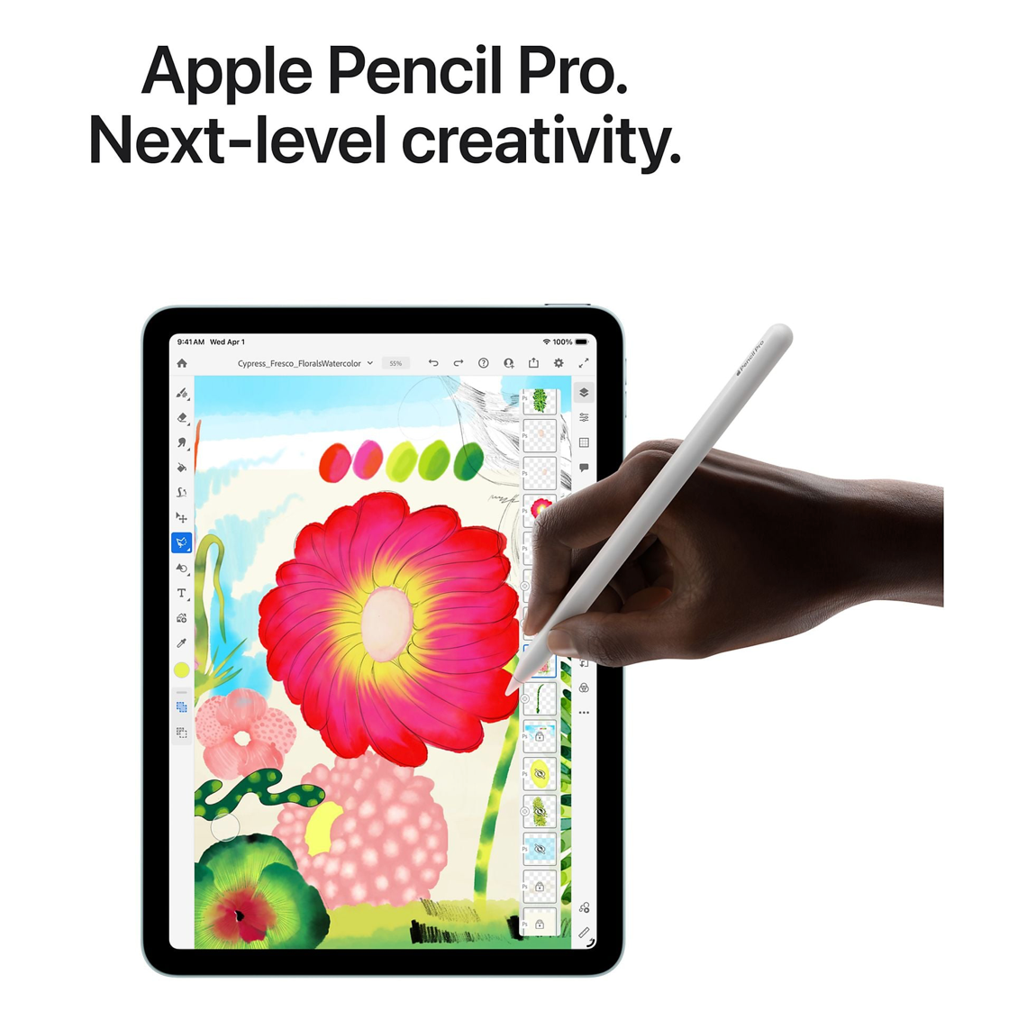 Apple iPad Air (2026) 13inch M4 256GB Starlight Wi-Fi + Cellular