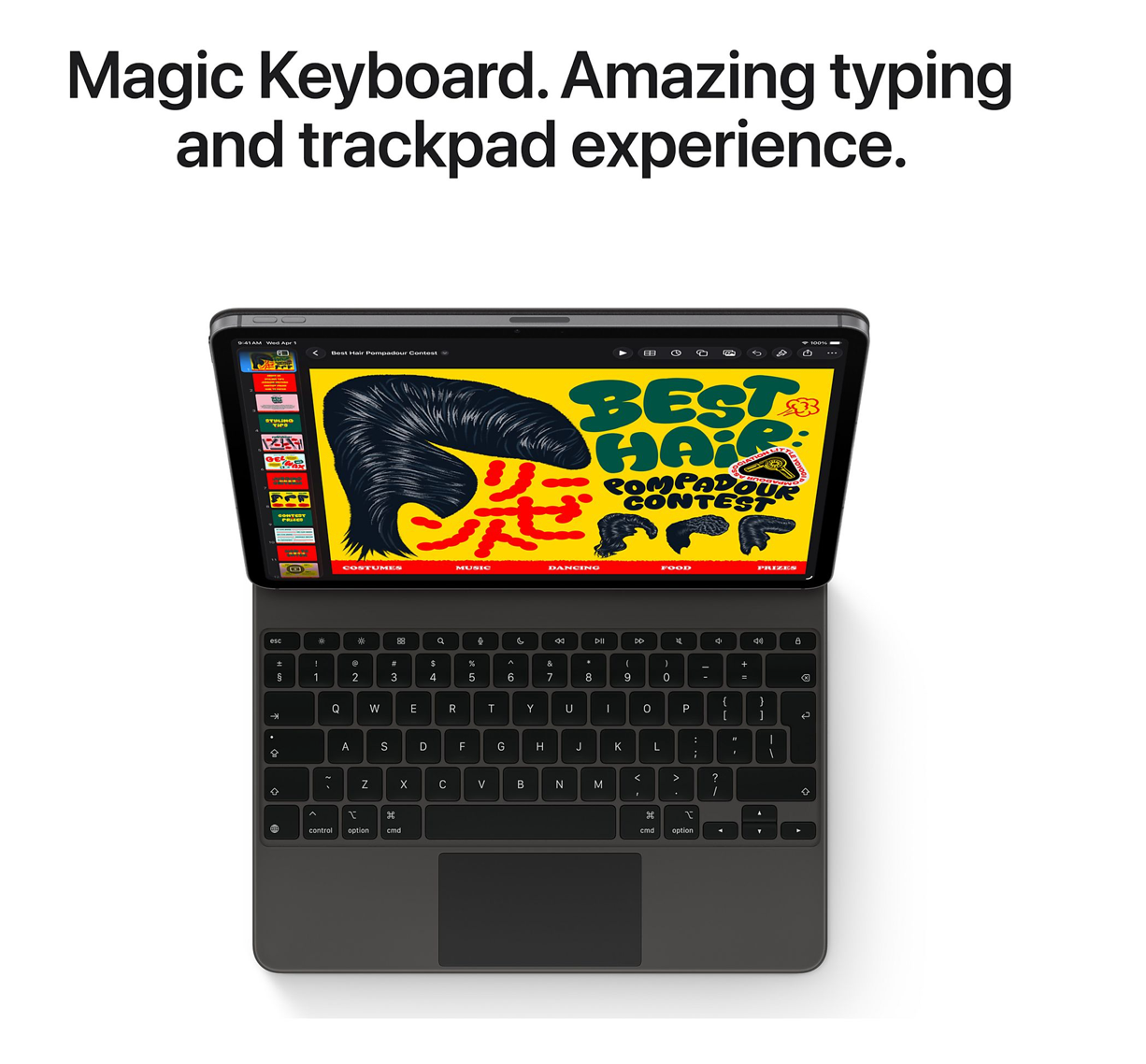 Apple iPad Air (2026) 13inch M4 256GB Starlight Wi-Fi + Cellular