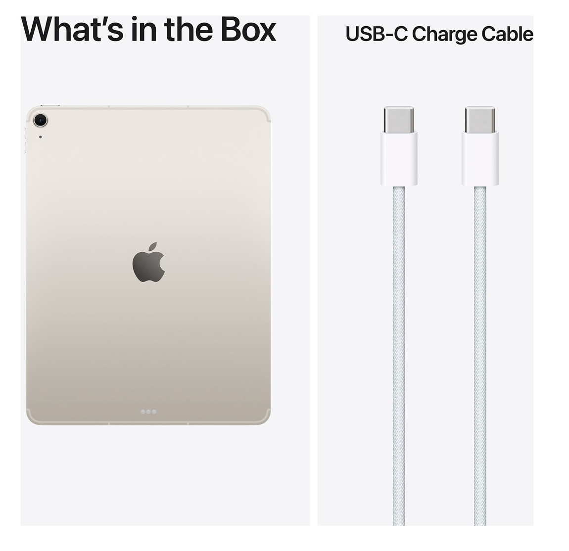 Apple iPad Air (2026) 13inch M4 256GB Starlight Wi-Fi + Cellular