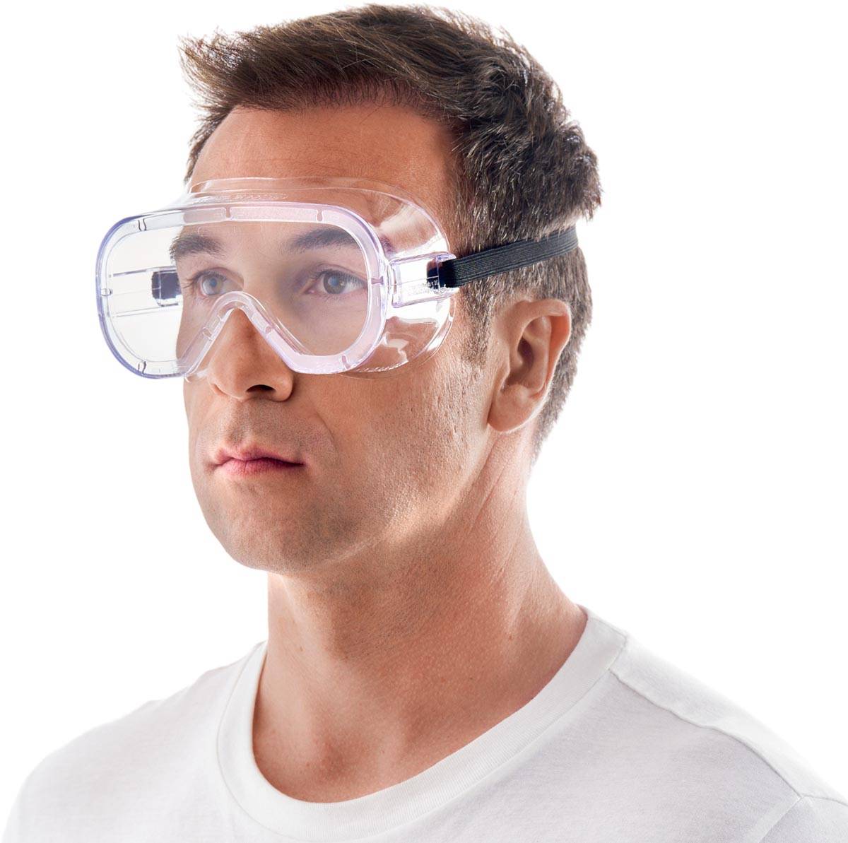 3M classic ruimzichtbril 4800, indirecte ventilatie