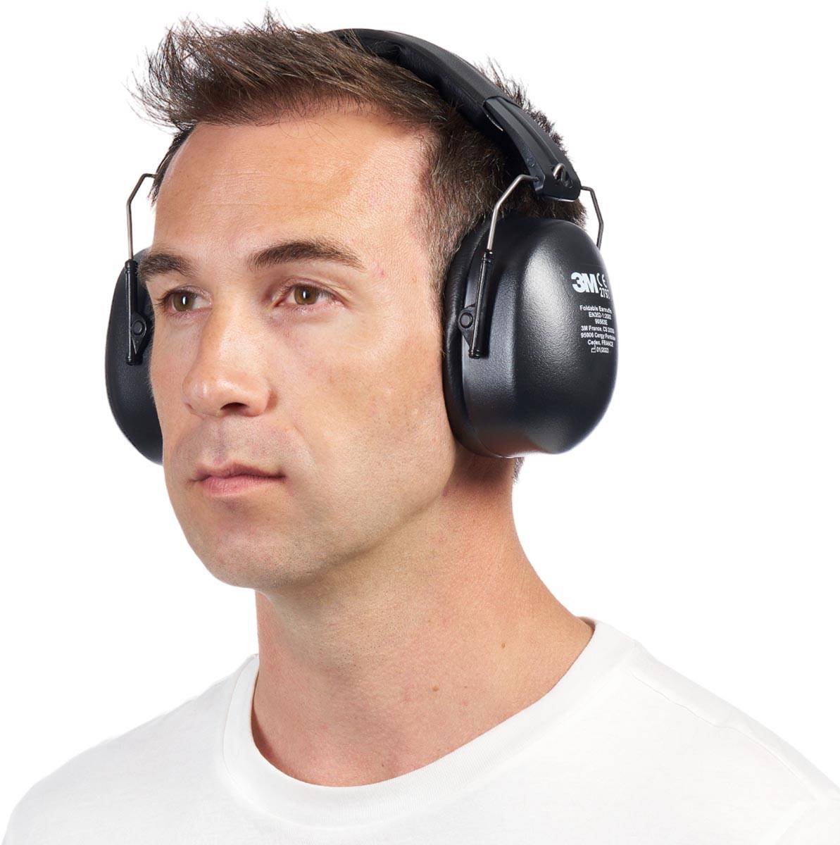 3M Peltor gehoorkap met opvouwbare hoofdband, geluidsdemping tot 30 dB