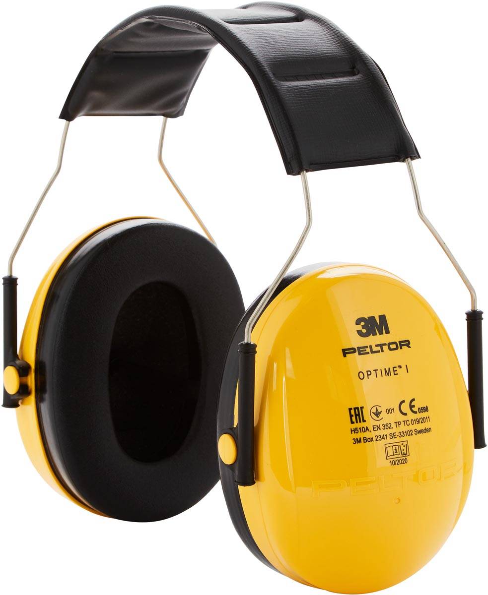 3M Peltor Optime gehoorkap, geluidsdemping tot 27 dB