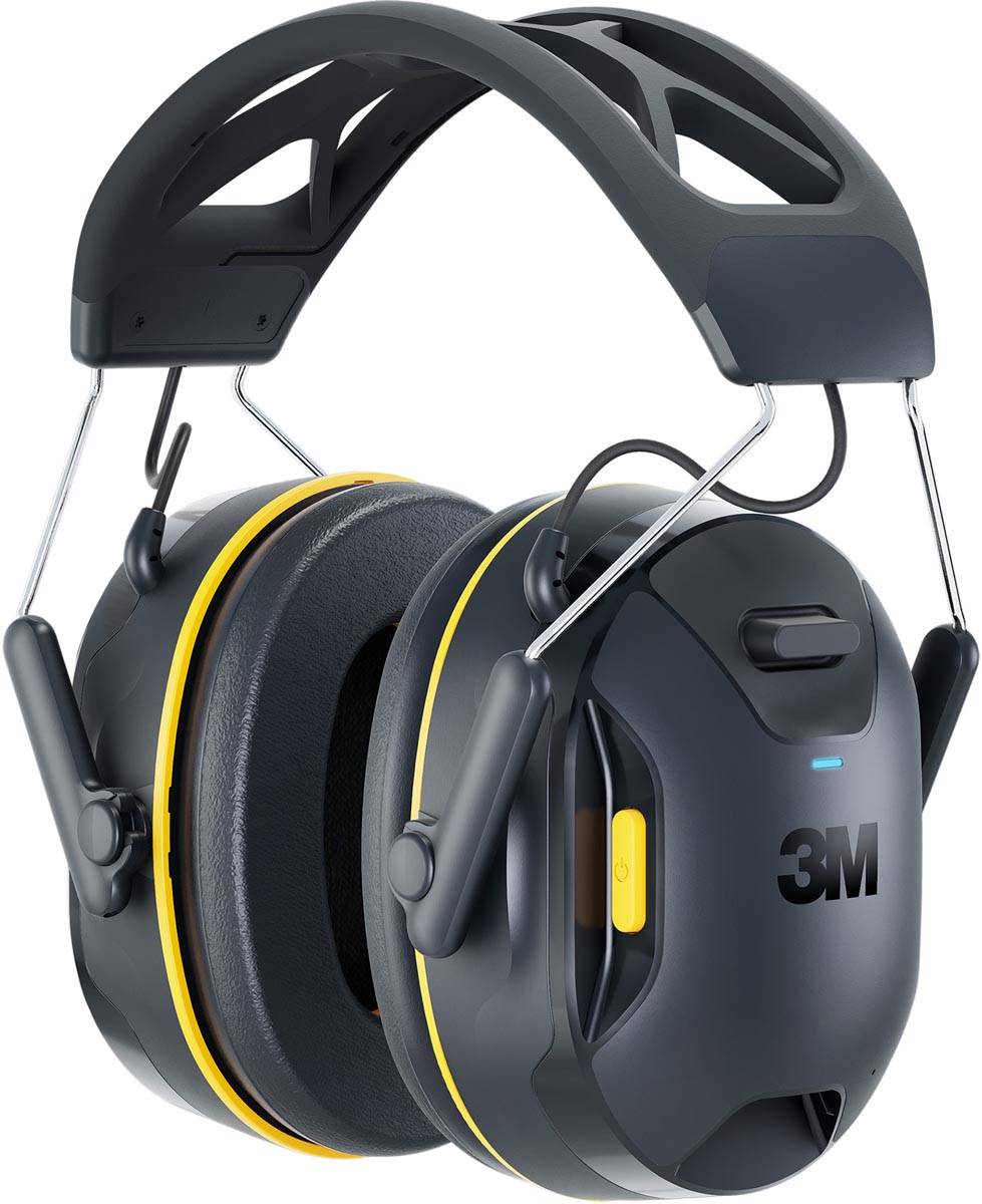 3M WorkTunes Connect draadloze gehoorbeschermer, met Bluetooth-technologie