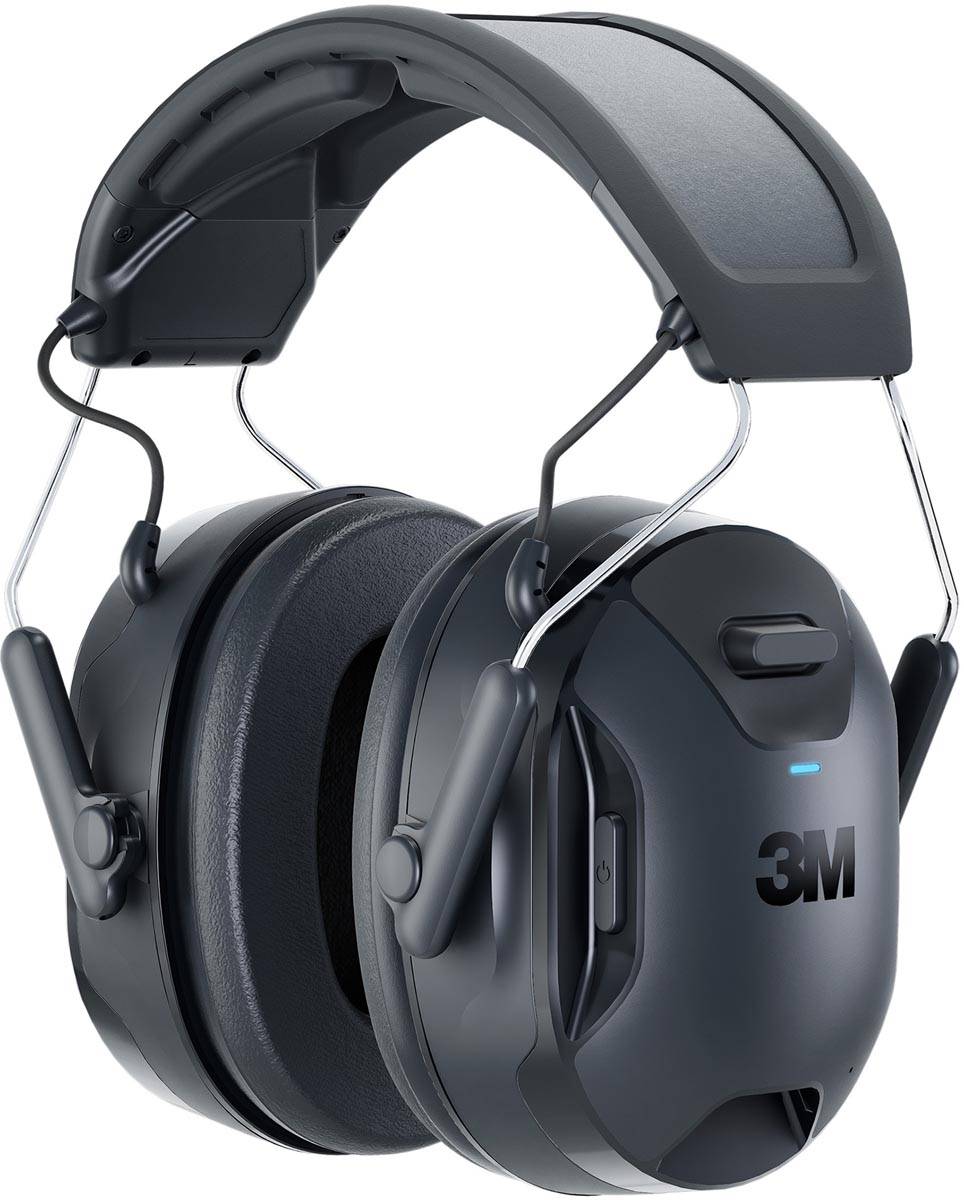 3M WorkTunes Connect en Solar draadloze gehoorbeschermer, met Bluetooth-technologie