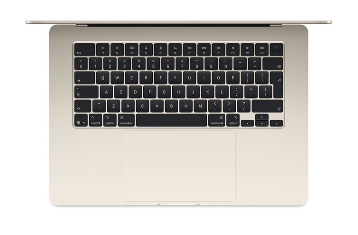 Apple MacBook Air 13inch (2026) M5 (10 CPU / 10 GPU) 24GB/1TB Sterrenlicht QWERTY