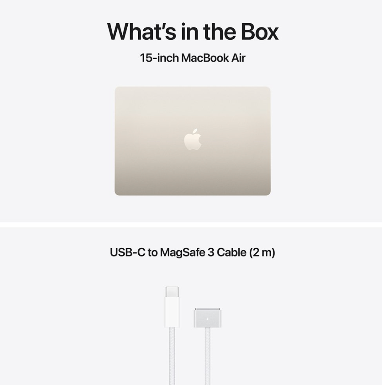 Apple MacBook Air 13inch (2026) M5 (10 CPU / 10 GPU) 24GB/1TB Sterrenlicht QWERTY