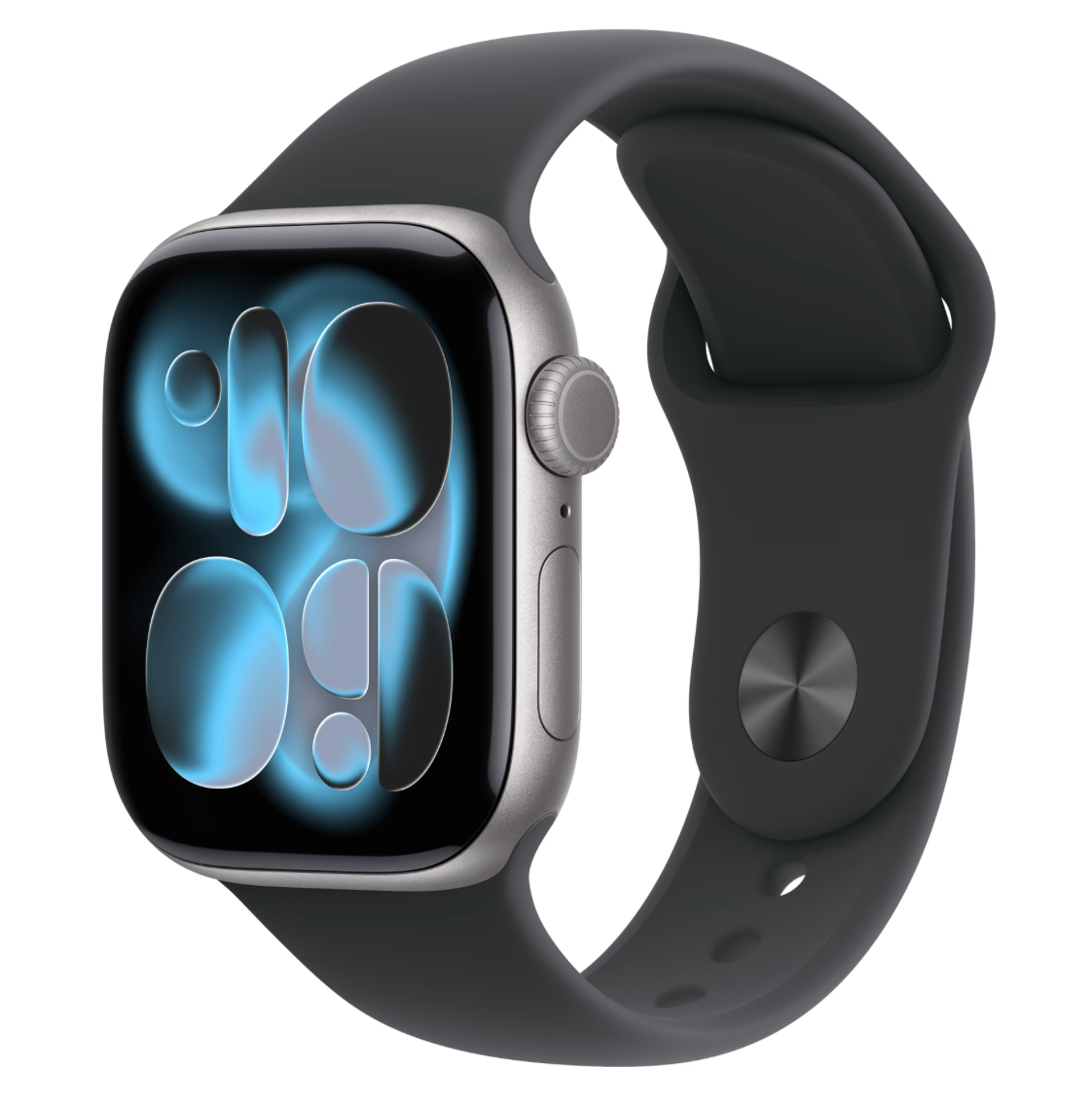 Apple Watch Series 11 42mm Grijs Sportband M/L