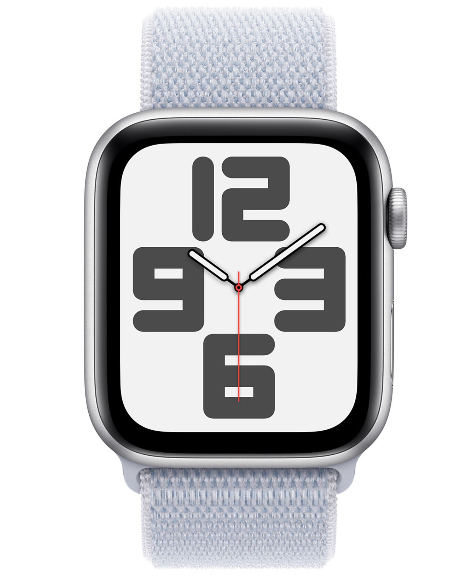 Apple Watch SE (2024) 4G 40mm Zilver Sport Loop