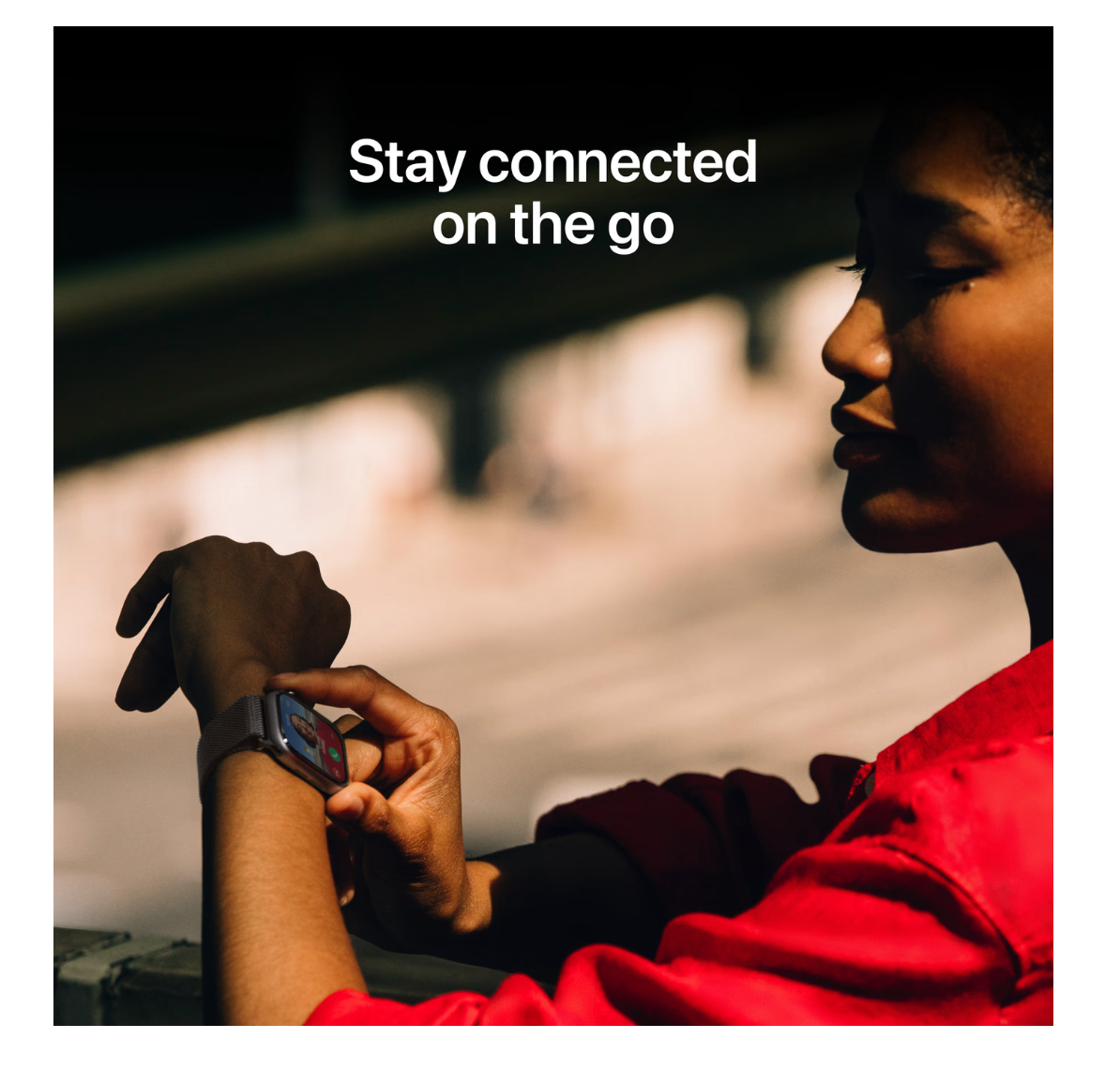 Apple Watch Series 11 46mm Zwart Sportband M/L