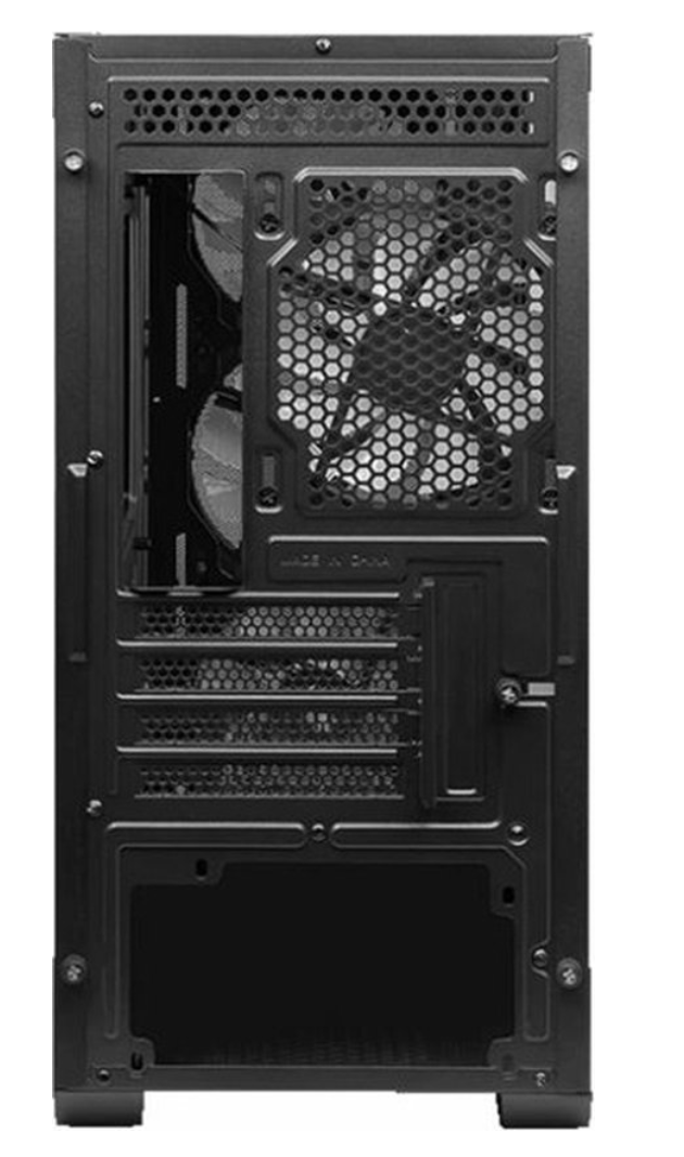MSI MAG Forge M100R Midi Tower Zwart, Transparant